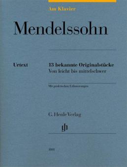 Al pianoforte - Mendelssohn 
