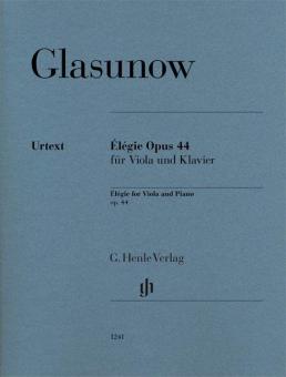 Élégie op. 44 
