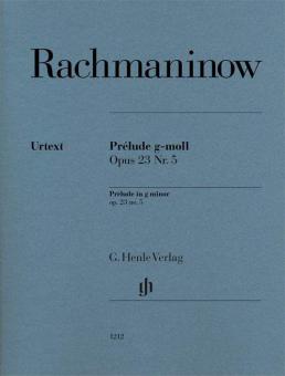 Prélude in g minor op. 23 no. 5 
