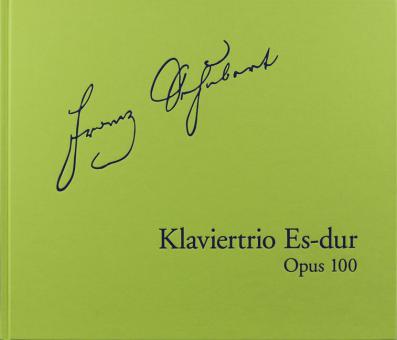 Trio per pianoforte e orchestra in mi bemolle maggiore op. 100 D 929 