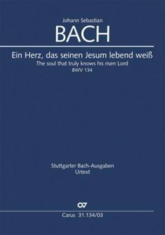 Ein Herz, das seinen Jesum lebend weiß Standard