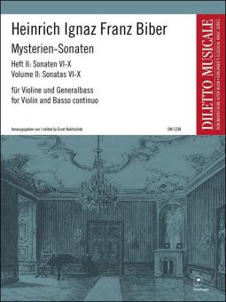 Mysteriensonaten Heft 2 