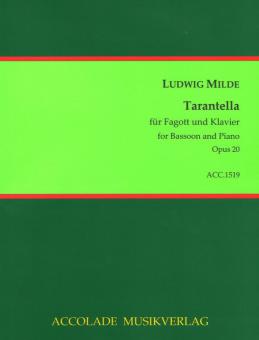 Tarantella in A minor Op. 20 