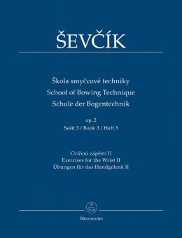 Schule der Bogentechnik op. 2 Heft 3 