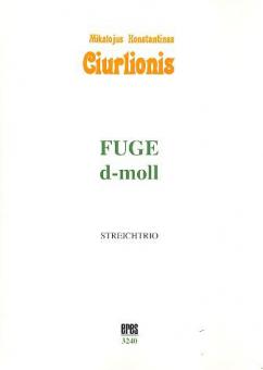 Fuge d-moll Streichtrio Nr. VL 78 