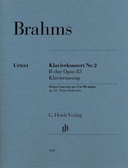 Piano Concerto no.2 in B flat major op.83 