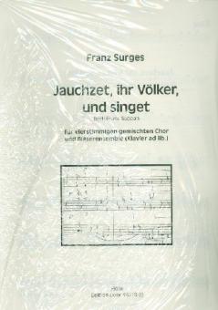 Jauchzet, ihr Völker, und singet 