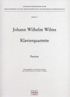 Klavierquartette 