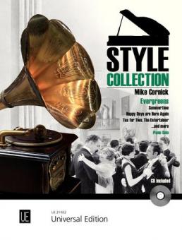Mike Cornick's Style Collection - Evergreens 