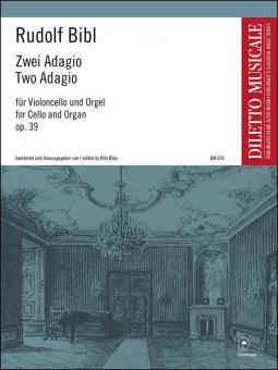 2 Adagio op. 39 