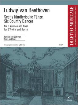 6 ländlerische Tänze WoO 15 