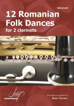 12 Romanian Folk Dances 