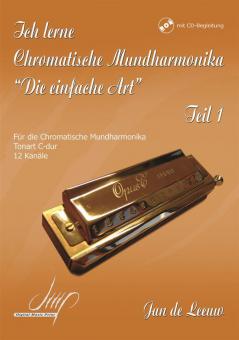 Ich lerne Chromatische Mundharmonika 1 