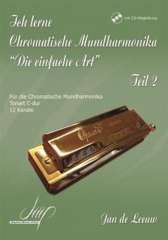 Ich lerne Chromatische Mundharmonika 2 