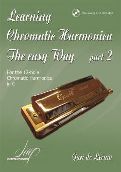 Learning Chromatic Harmonica II 