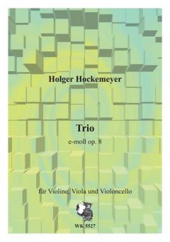 Trio e-moll op. 8 