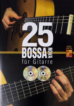 25 Bossa Nova für Gitarre 