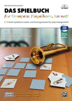 Das Spielbuch für Trompete, Flügelhorn und Kornett 