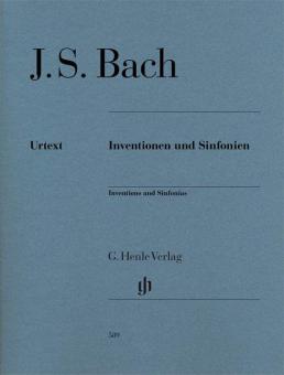 Inventions and Sinfonias 