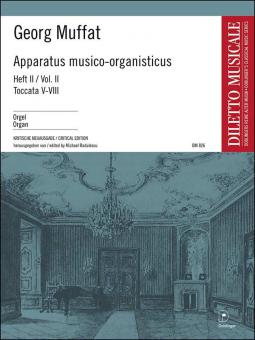 Apparatus musico-organisticus Band 2 