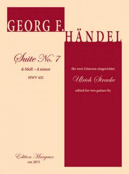 Suite No. 7 d-Moll HWV 432 