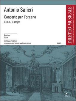 Concerto per l'Organo C-Dur für Orgel und Orchester (Erstdruck) 