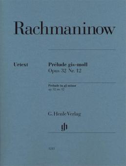 Prélude in g sharp minor Op. 32 no. 12 