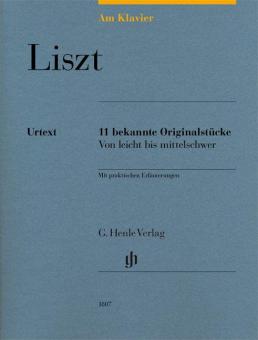Al pianoforte - Liszt 