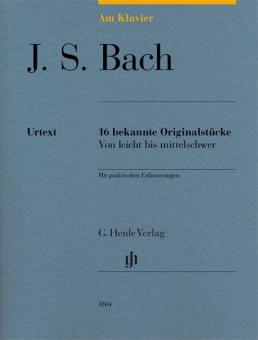 Al pianoforte - Bach 