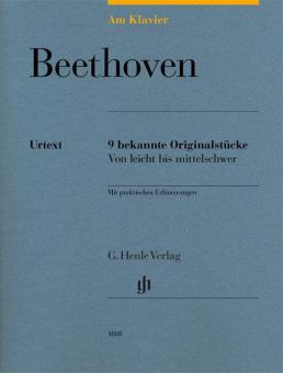 Al pianoforte - Beethoven 