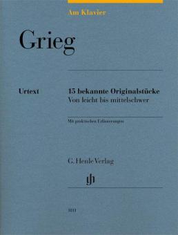 Al pianoforte - Grieg 