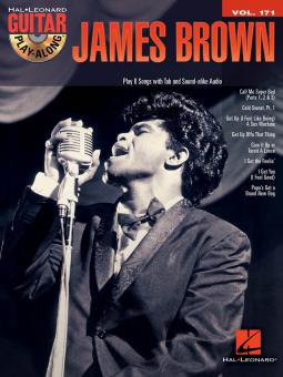 Guitar Play-Along Vol. 171: James Brown 