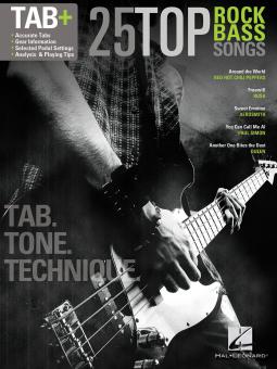 25 Top Rock Bass Songs 