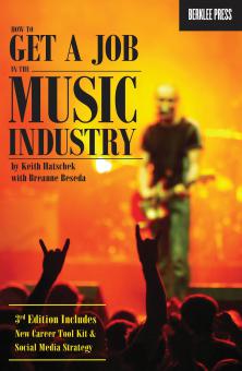 How To Get A Job In The Music Industry 