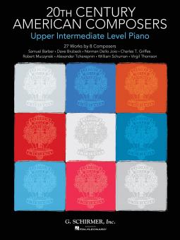 20th Century American Composers (Upper Intermediate Level) 