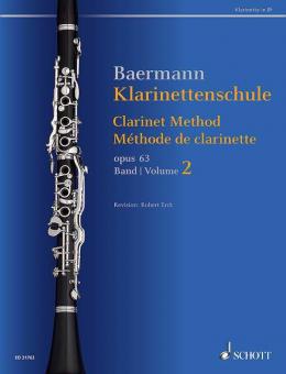 Method for Clarinet Op. 63 Vol. 2: No. 34-52 Standard