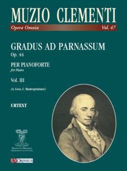 Gradus ad Parnassum Vol.3 op.44 