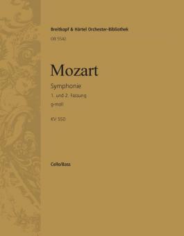 Symphonie Nr. 40 g-moll KV 550 