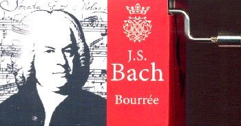 Spieluhr 'Bourée' 