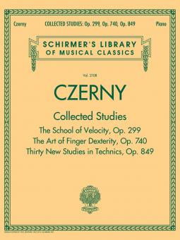 Collected Studies - Op. 299, Op. 740, Op. 849 