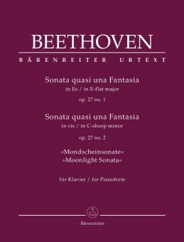 Sonata quasi una Fantasia (Sonata al chiaro di luna) Standard