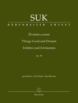 Erlebtes und Erträumtes für Klavier op. 30 