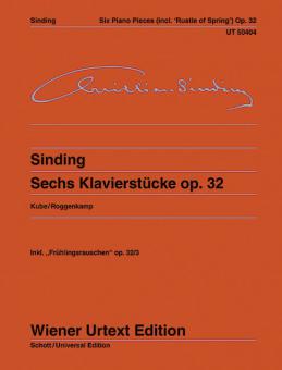 6 pezzi per pianoforte op. 32 