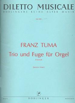 Trio und Fuge für Orgel (Erstdruck) 