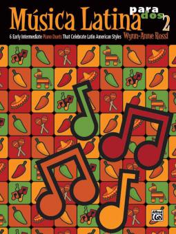 Música Latina para Dos, Book 2 