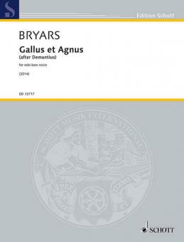 Gallus et Agnus Standard