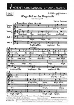 Wiegenlied an der Bergstraße Tropf, tropf, Tau Standard