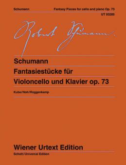Fantasia per violoncello e pianoforte op.73 