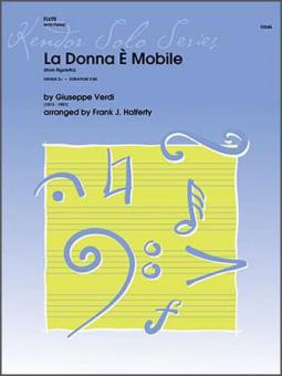 La donna e mobile Standard