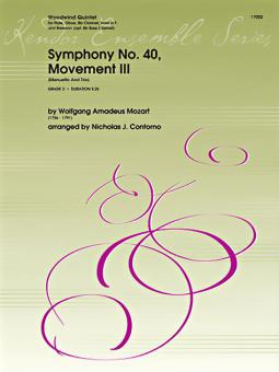 Symphony No. 40, 3rd Movement Standard